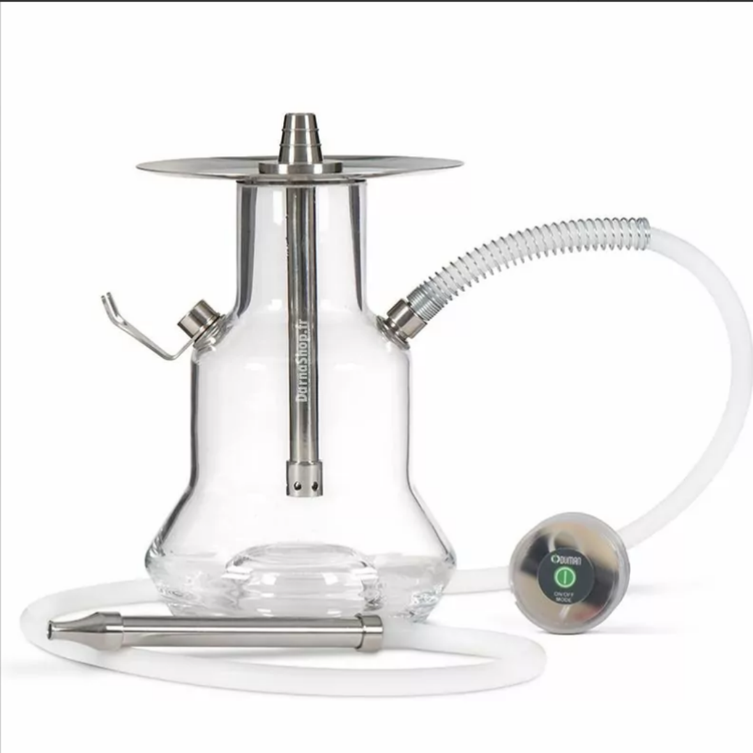 oduman-30.png Oduman N4 Clear Premium Hookah - Image 1