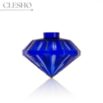 VG France Gemstone Hookah Replacement Base - Blue | Without Lock - Image 3