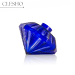 VG France Gemstone Hookah Replacement Base - Blue | Without Lock - Image 2