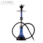 Alpha Series Berry Hookah – Blue | 27-Inch Premium Hookah