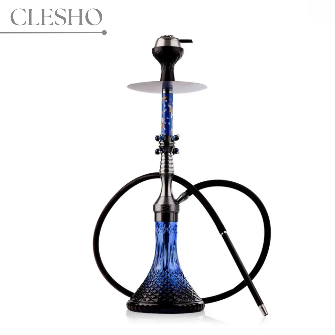 orange-mint-2026-09-15t111607.357.png Alpha Series Berry Hookah – Blue | 27-Inch Premium Hookah - Image 1