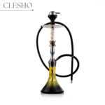 Alpha Series Berry Hookah – Yellow | 27-Inch Premium Hookah - Image 3