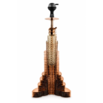 Burj Khalifa Hookah with Bag – Bronze
