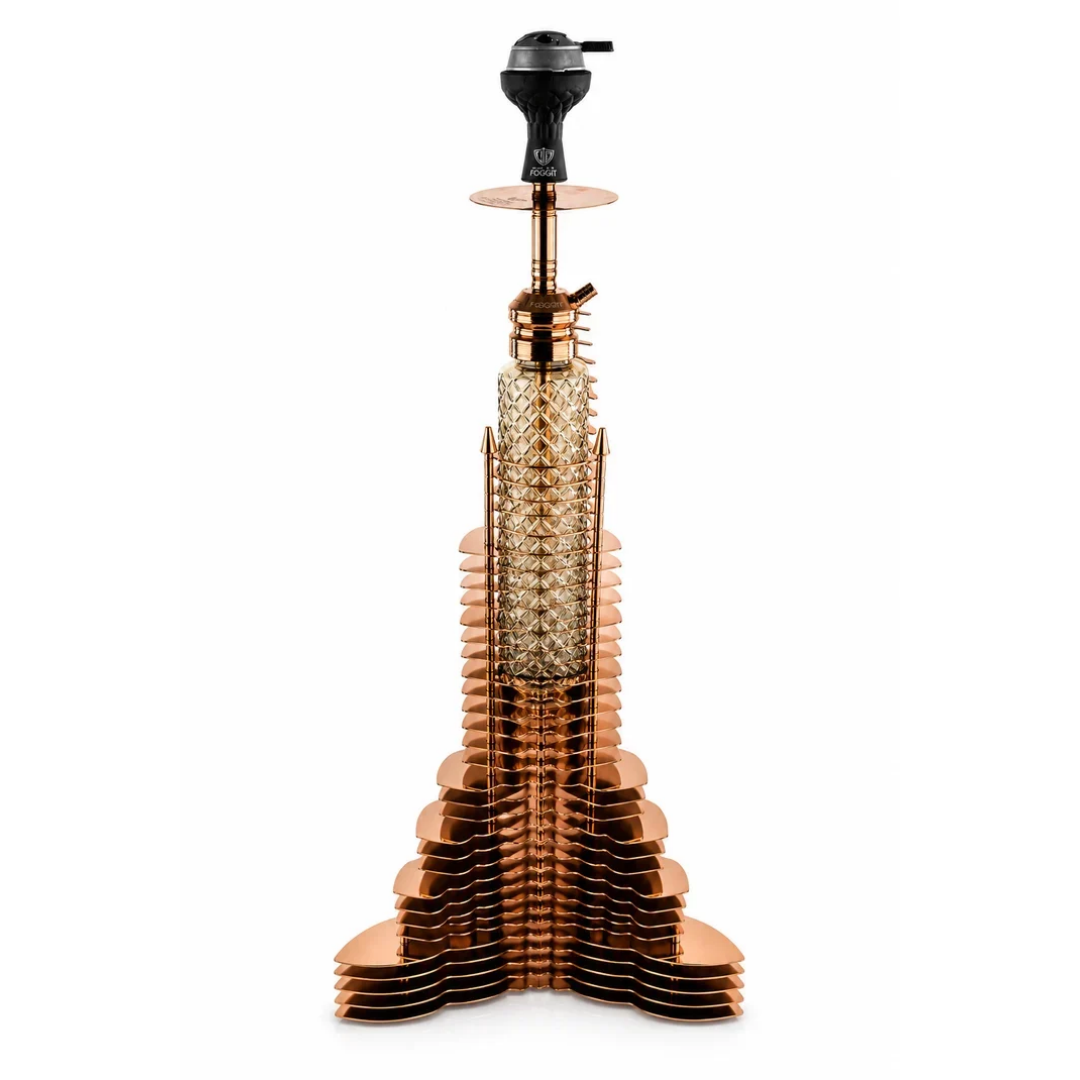 orange-mint-2026-09-15t113646.777.png Burj Khalifa Hookah with Bag – Bronze - Image 1