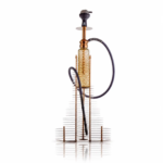 Burj Khalifa Hookah with Bag – Bronze - Image 2