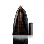 Burj Khalifa Hookah with Bag – Bronze - Image 3