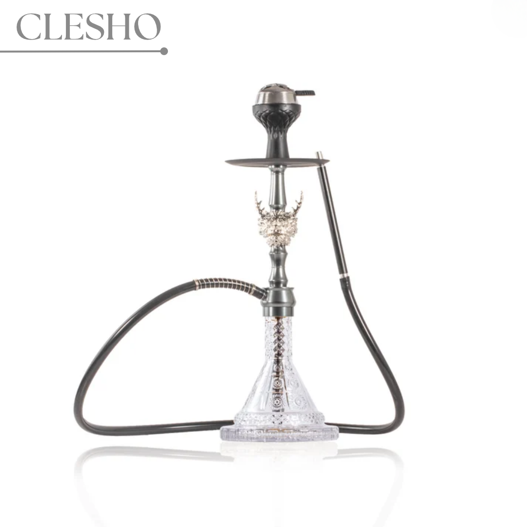 orange-mint-2026-09-15t120231.485.png Beast Lord Hookah - Silver - Image 1