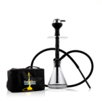 Vibe Hookah with Bag – Black
