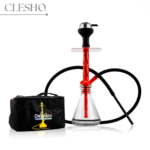 Vibe Hookah with Bag – Red