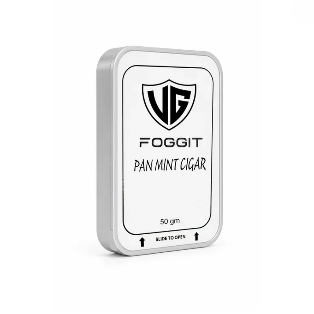 untitled-design-4.png VG Foggit Pan Mint Cigar Hookah Flavor 50g - Image 1
