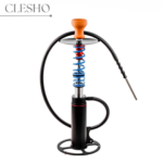 Thugs Torque Hookah – Blue / Silver | 24 Inch Designer Hookah - Image 3