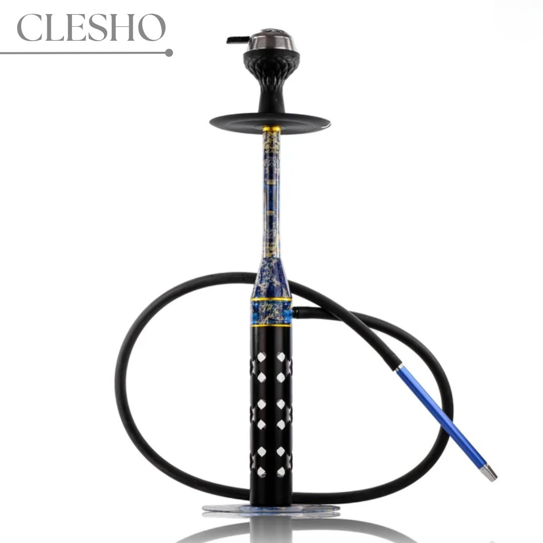 untitled-design-66.png Baseball Hookah - Blue | 25 Inch Premium X-Function Hookah - Image 1