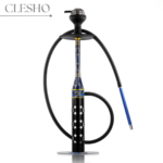 Baseball Hookah - Blue | 25 Inch Premium X-Function Hookah - Image 2
