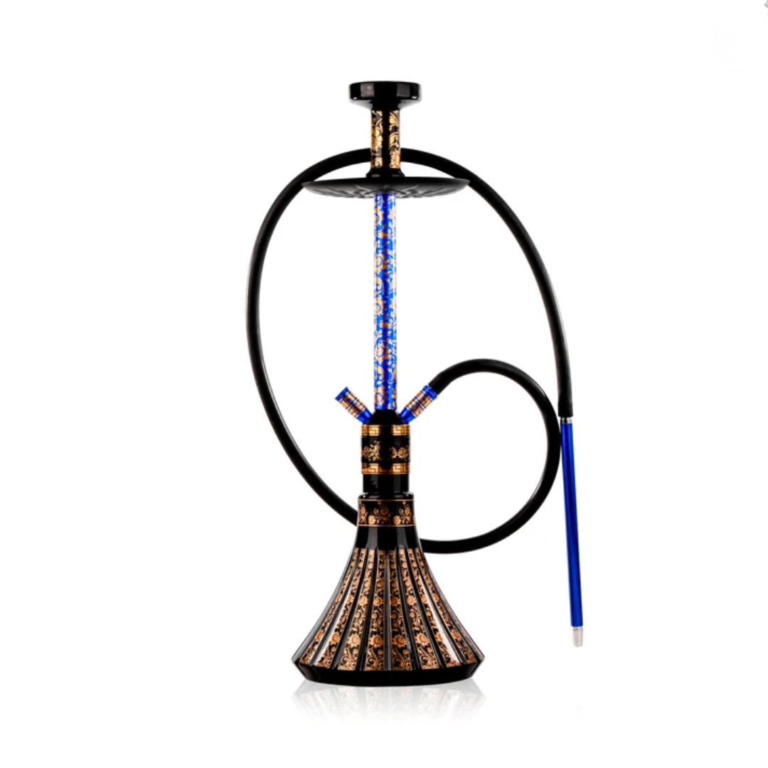 untitled-design-70.png Zafira Hookah - Blue - Image 1