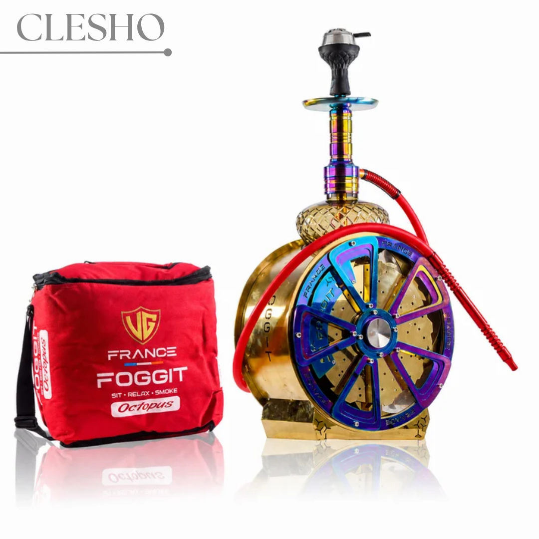 untitled-design-73.png VG Foggit Alloy Wheel Hookah – Rainbow - Image 1
