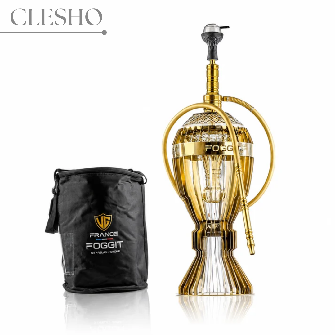 untitled-design-77.png VG Foggit Gemini Hookah – Golden - Image 1